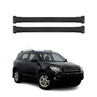 OMAC® - Black Raised Roof Rails Cross Bars