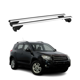 OMAC® - Gray Raised Roof Rails Cross Bars