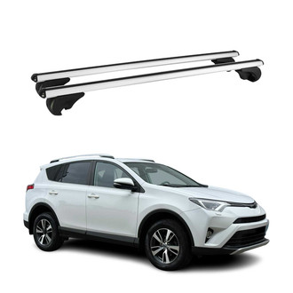 OMAC® - Gray Raised Roof Rails Cross Bars