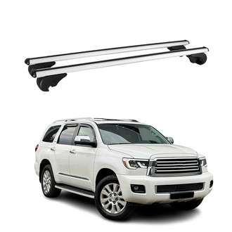 OMAC® - Gray Raised Roof Rails Cross Bars