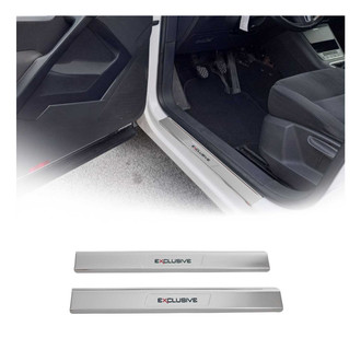 OMAC® - Polished Door Sill Covers with Exclusive Logo