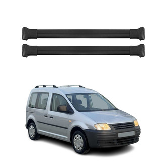 OMAC® - Black Raised Roof Rails Cross Bars