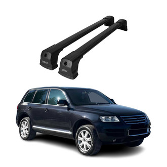 OMAC® - Black Fix Points Roof Racks Cross Bar