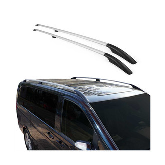 OMAC® - Silver Roof Rack Side Rails