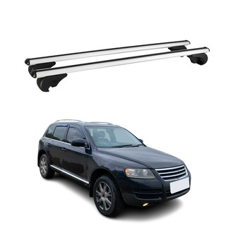 OMAC® - Gray Raised Roof Rails Cross Bars