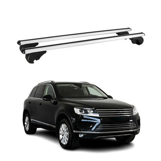 OMAC® - Gray Raised Roof Rails Cross Bars