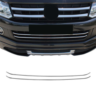 OMAC® - Brushed Front Bumper Trim Molding