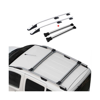 OMAC® - Gray Roof Racks and Rails Set
