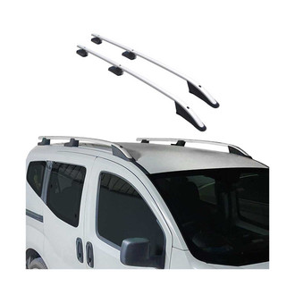OMAC® - Gray Roof Rack Side Rails