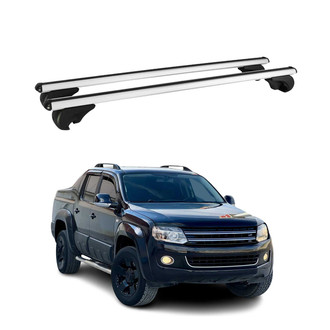 OMAC® - Gray Raised Roof Rails Cross Bars