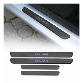 OMAC® - Illuminated Door Sill Covers with Exclusive Logo