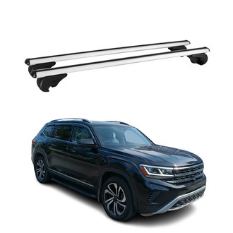 OMAC® - Gray Raised Roof Rails Cross Bars