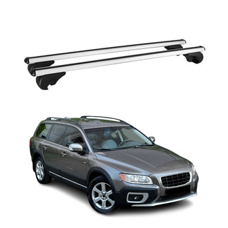 OMAC® - Gray Raised Roof Rails Cross Bars