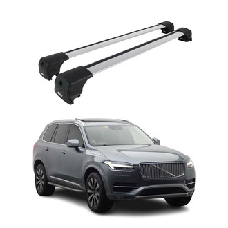 OMAC® - Gray Flush-Mounted Roof Rails Cross Bars