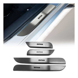 OMAC® - Polished Door Sill Covers with Edition Logo