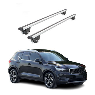 OMAC® - Gray Flush-Mounted Roof Rails Cross Bars