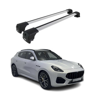 OMAC® - Gray Flush-Mounted Roof Rails Cross Bars