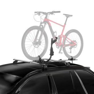 OMAC® - Lockable Roof Mount Bike Rack