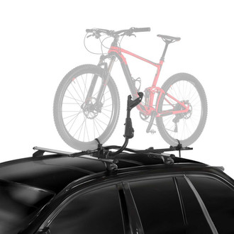 OMAC® - Black Lockable Roof Mount Bike Rack