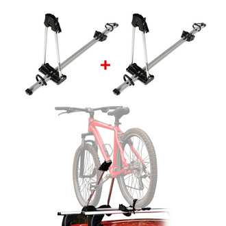 OMAC® - Silver Roof Mount Bike Rack
