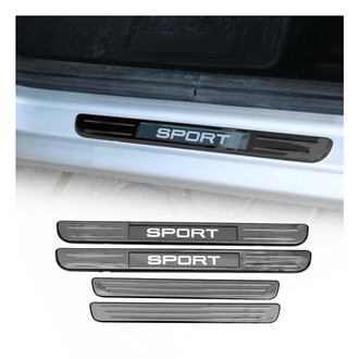 OMAC® - Door Sill Covers with Sport Logo
