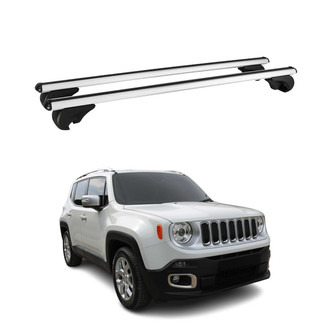 OMAC® - Gray Raised Roof Rails Cross Bars