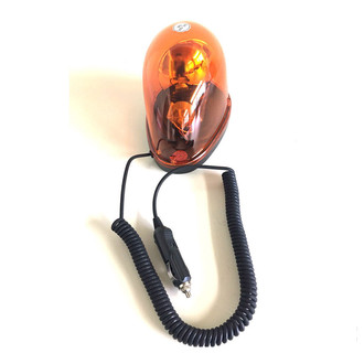 OMAC® - Magnet Mount Roof Revolving Amber Beacon Light
