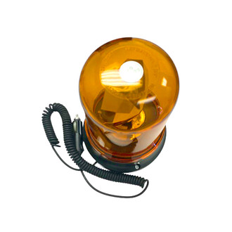 OMAC® - Overhead Alarm Garage Sensor Amber Rotary Beacon Light with Siren