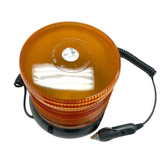 OMAC® - Overhead Alarm Garage Sensor Amber Rotary Beacon Light with Siren