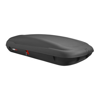 OMAC® - Carbon Fiber Textured Roof Cargo Box (66" L x 31" W x 14.7" H, 14.1 cu.ft)