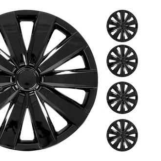 OMAC® - 16" Black Wheel Covers