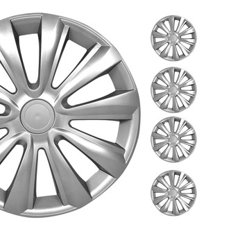 OMAC® - 16" Black Wheel Covers