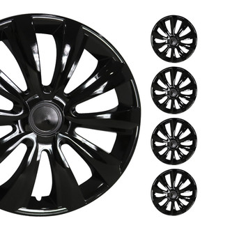 OMAC® - 16" Black Wheel Covers