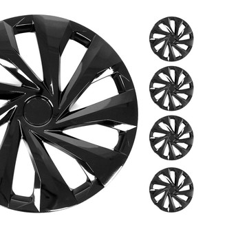 OMAC® - 15" Black Wheel Covers