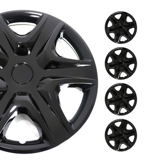 OMAC® - 16" Black Wheel Covers