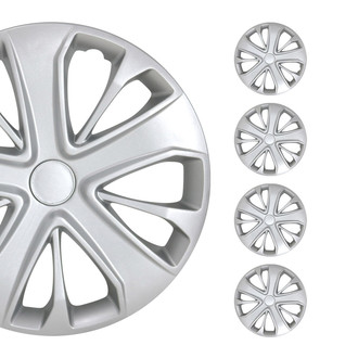 OMAC® - 15" Silver Wheel Covers