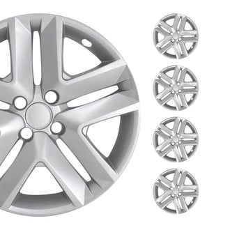 OMAC® - 16" Silver Wheel Covers