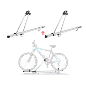 OMAC® - Pro Silver Roof Mount Bike Rack