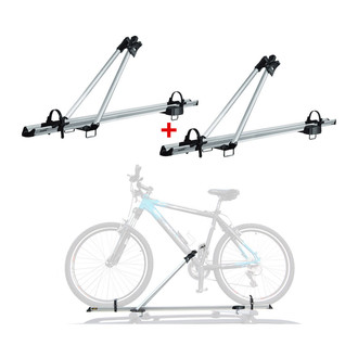 OMAC® - Pro Silver Roof Mount Bike Rack
