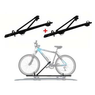 OMAC® - Pro Black Roof Mount Bike Rack