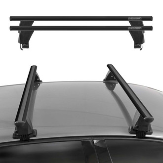OMAC® - Black Top Roof Racks Cross Bars