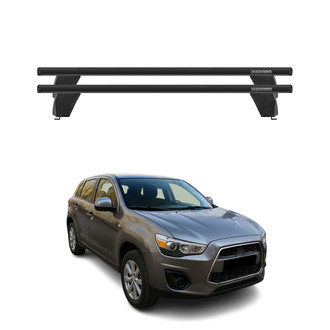 OMAC® - Black Fix Points Roof Racks Cross Bar