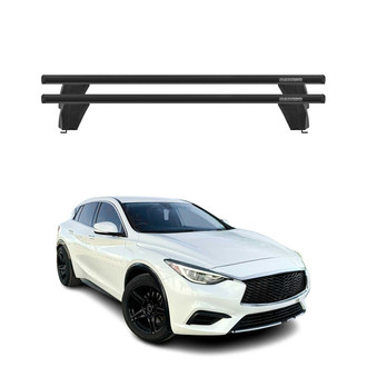 OMAC® - Black Fix Points Roof Racks Cross Bar