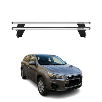 OMAC® - Gray Fix Points Roof Racks Cross Bar