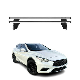 OMAC® - Gray Fix Points Roof Racks Cross Bar