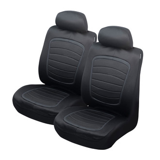 OMAC® - Gray Wetsuit Quilted Sport Gray Seat Cover
