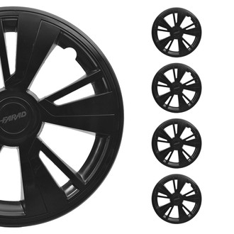 OMAC® - 15" Black Wheel Covers