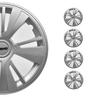 OMAC® - 14" Gray with Light Gray Insert Wheel Covers