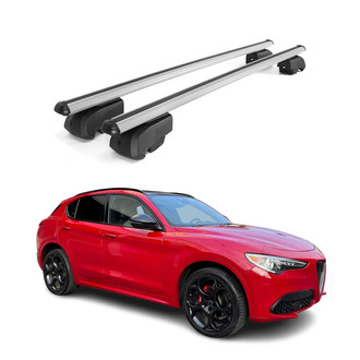 OMAC® - Gray Flush-Mounted Roof Rails Cross Bars