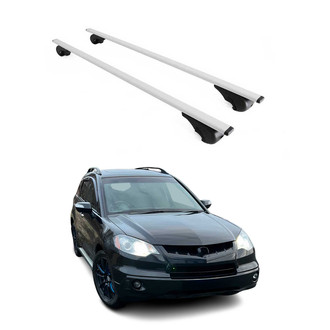 OMAC® - Gray Raised Roof Rails Cross Bars